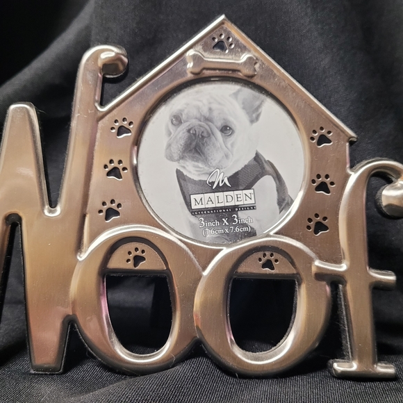 "Woof" Malden Picture frame - Picture 2 of 3